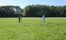 Séquence prairie Magritte - Blek