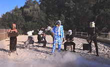 Groupe masques - vidéo Stephane BLEK