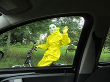 Séquence alien - vidéo Stéphane BLEK