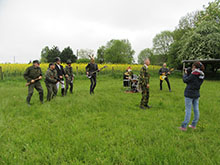 Stéphane BLEK - clip- La milice de la nature