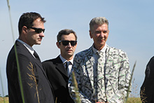 Stéphane Blek et Men in black